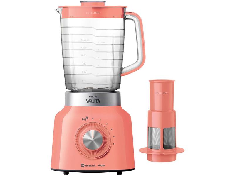 VILLARI  ヴィラリ　ブルーミングバタフライ ポット　ピンク Liquidificador Philips Walita Viva RI2134/71 - Coral com Filtro 5